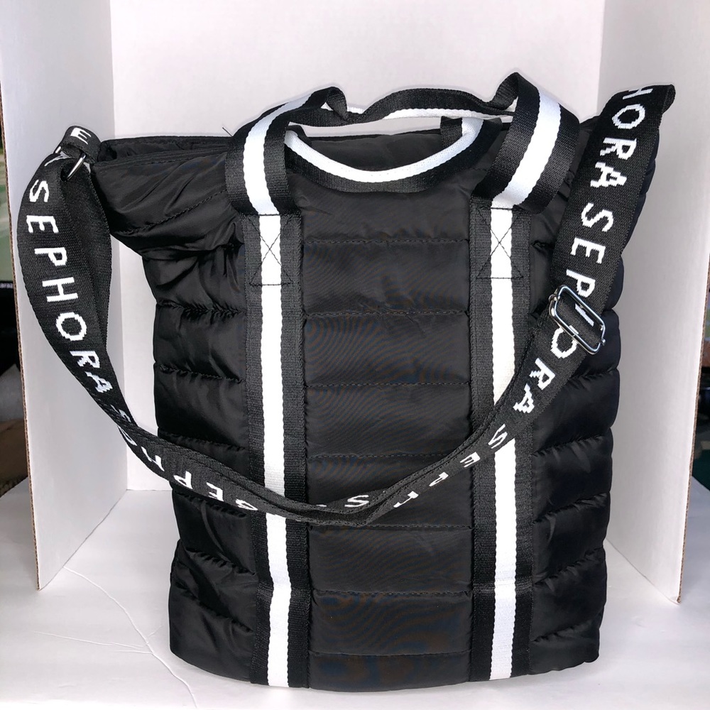 SEPHORA Quilted Puffer Cloud Tote Bag